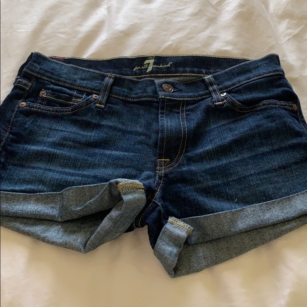 Seven for All Mankind Denim shorts